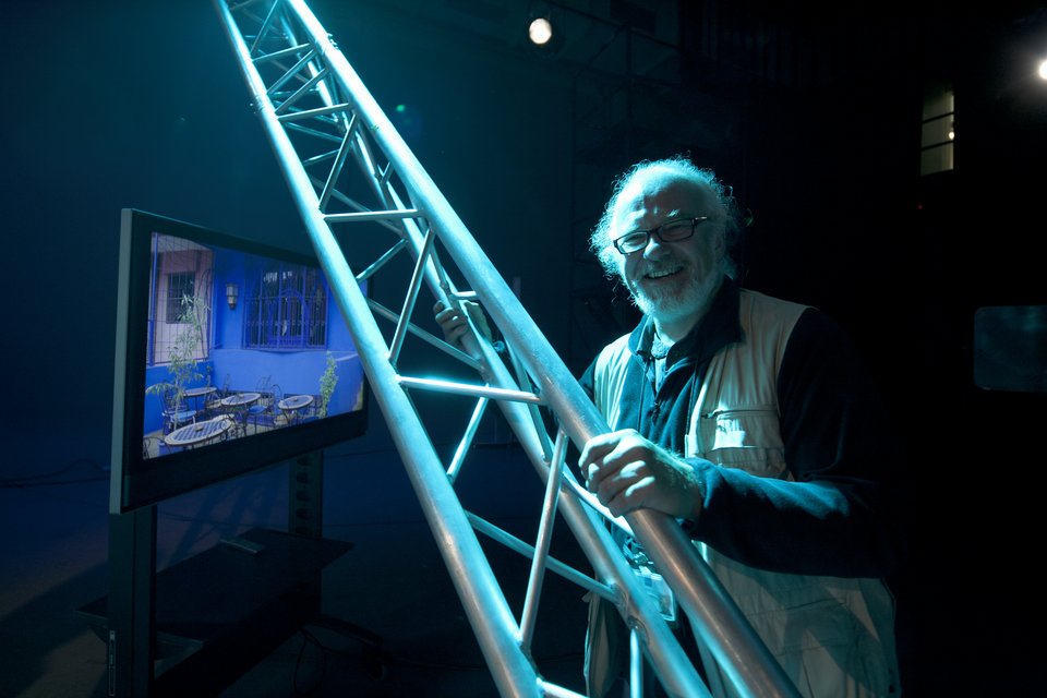 Guillaume Beck(Ciné 2011) et Frédéric Geffroy (Ciné 2011) réalisent et animent le clip 3D « John is Black & White »