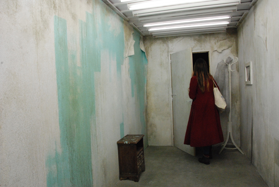 Le passage dans le couloir