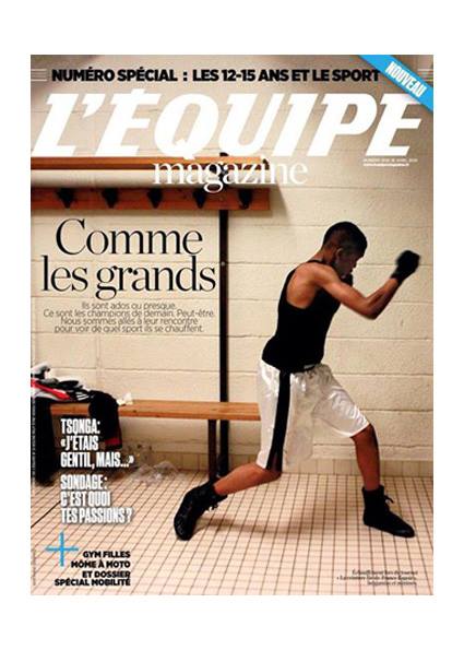L'Equipe Magazine n°1658