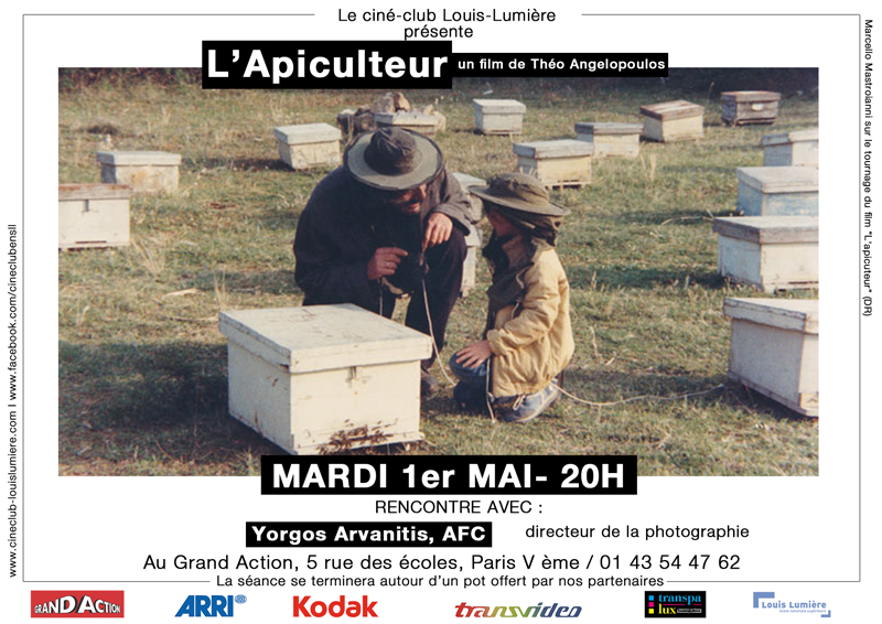 Invitation "L'apiculteur"