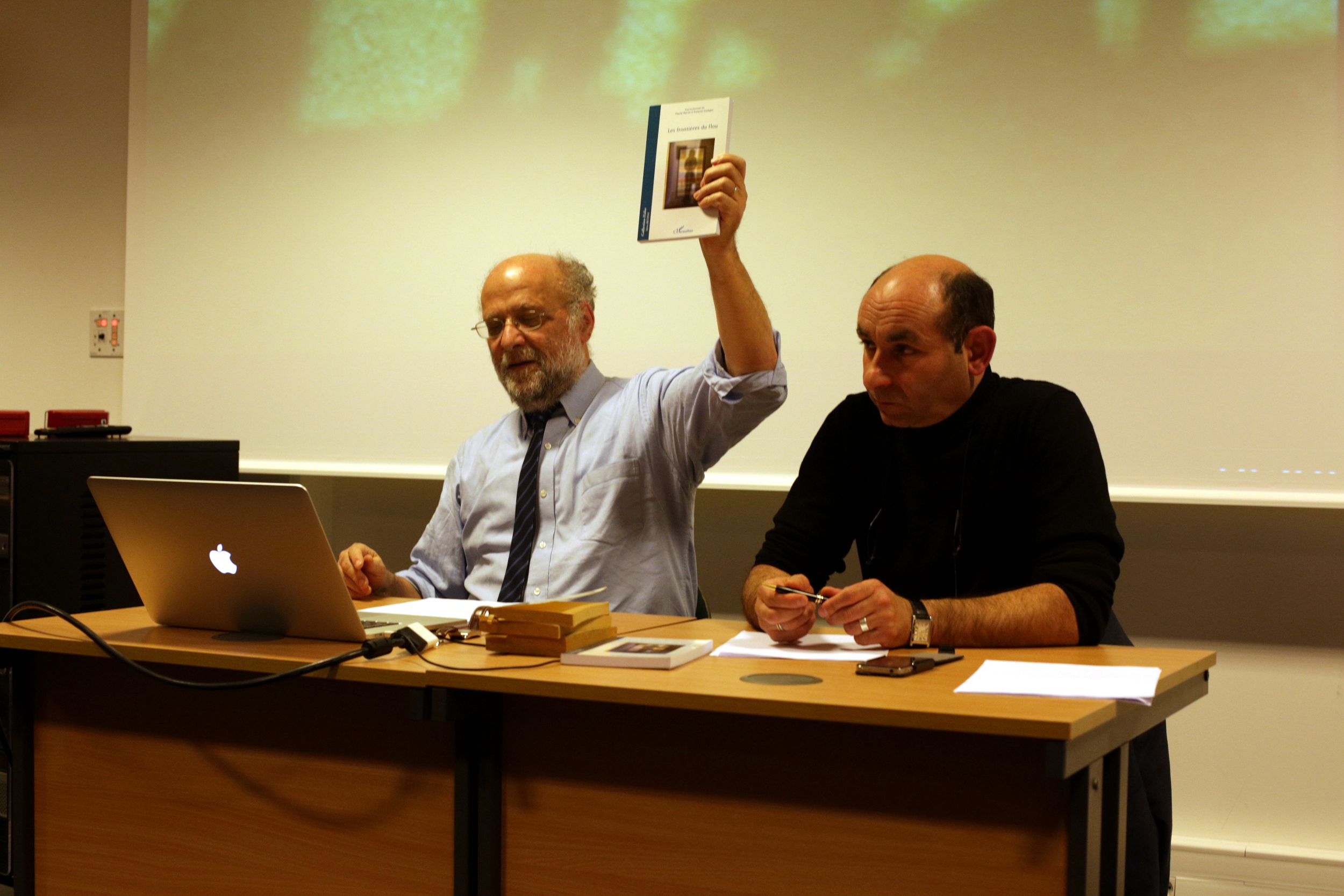 François Soulages et Pascal Martin