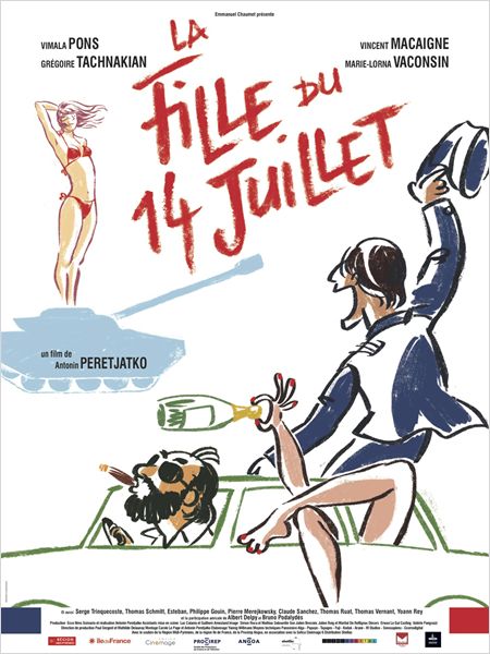 « La fille du 14 juillet » d&rsquo;Antonin Peretjatko (Ciné 99) présenté à la Quinzaine des Réalisateurs à Cannes
