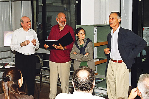 Parrainage de la Promotion 2013 le 25 janvier 2013