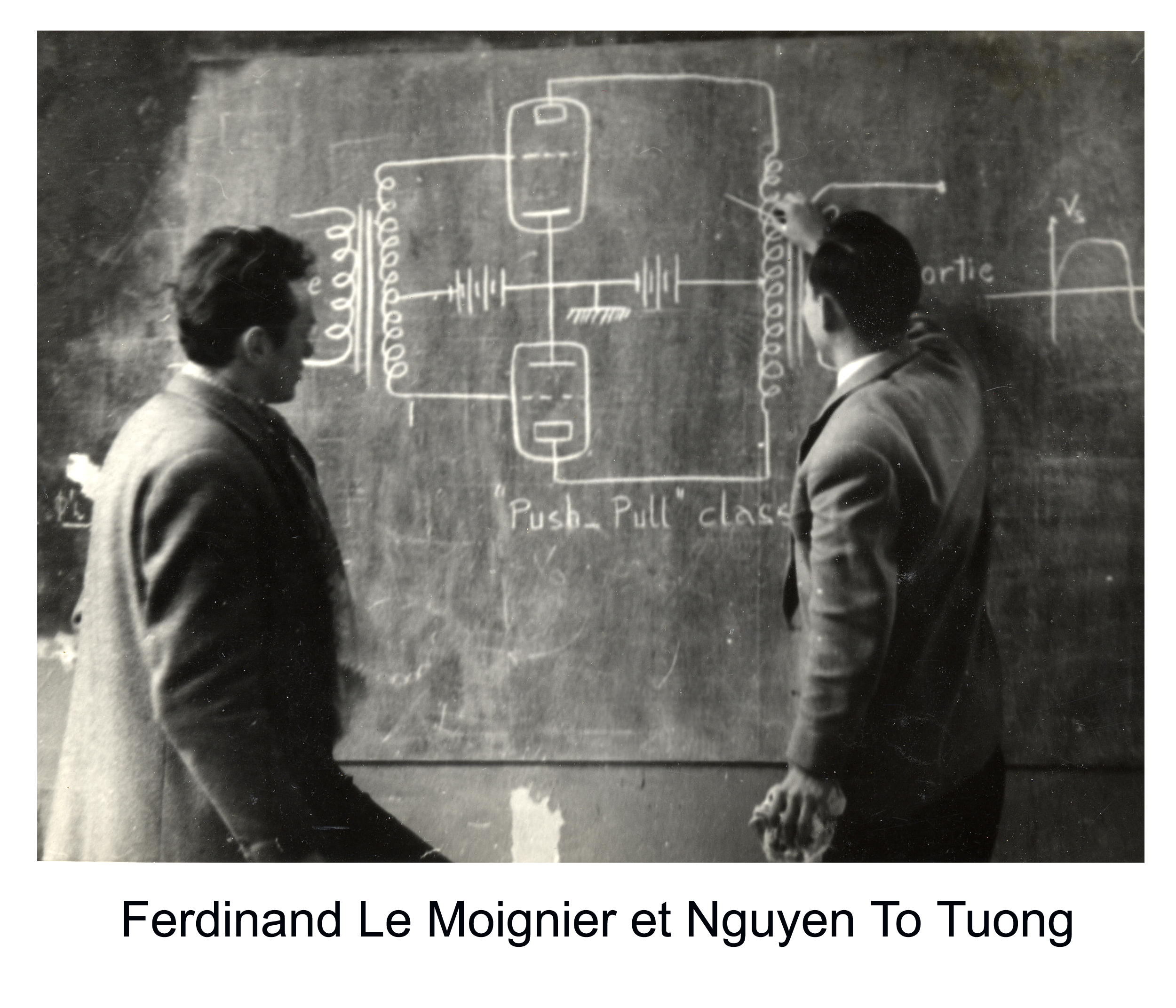 Photo 1959 F. Le Moignier