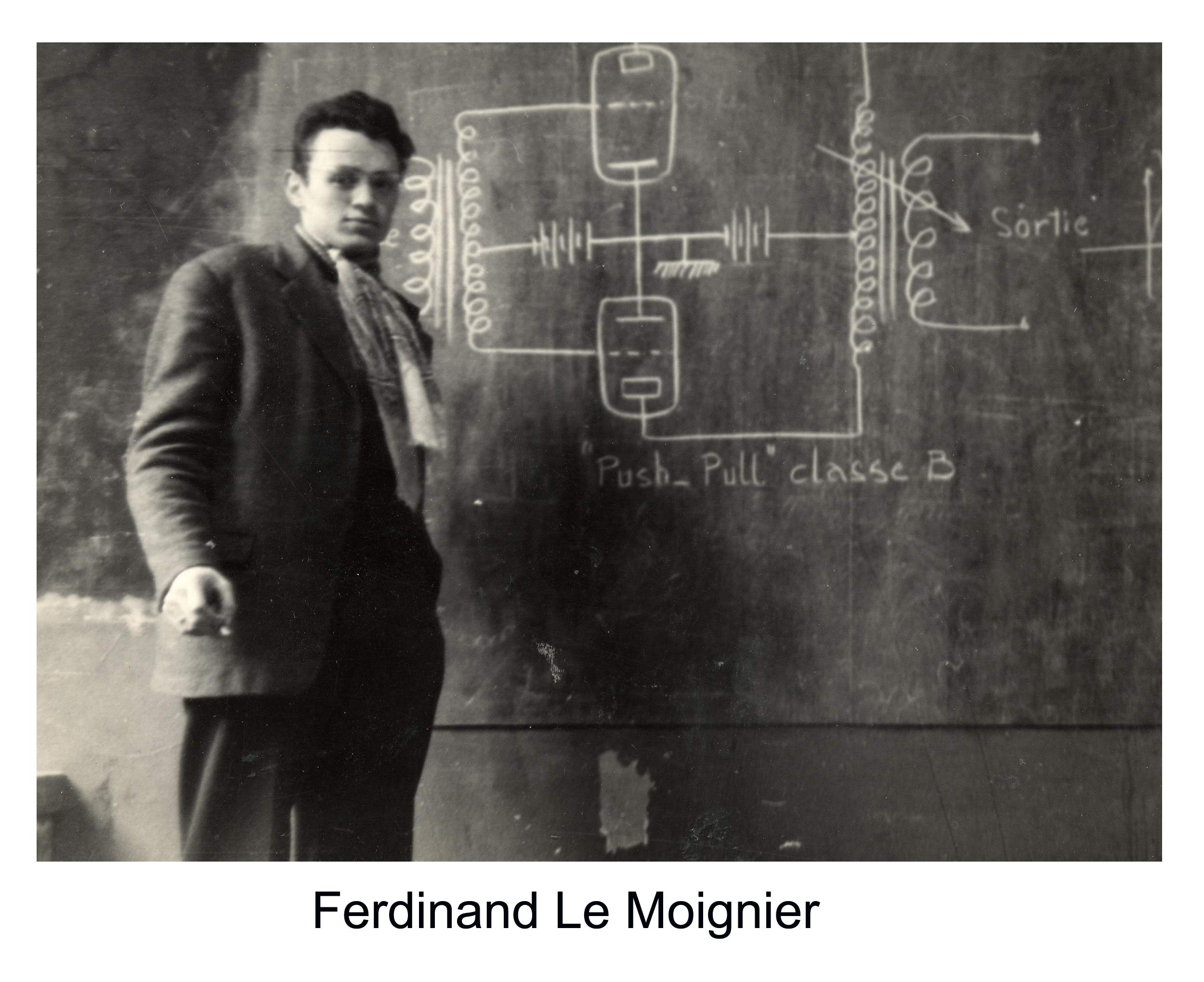 Photo 1959 F. Le Moignier