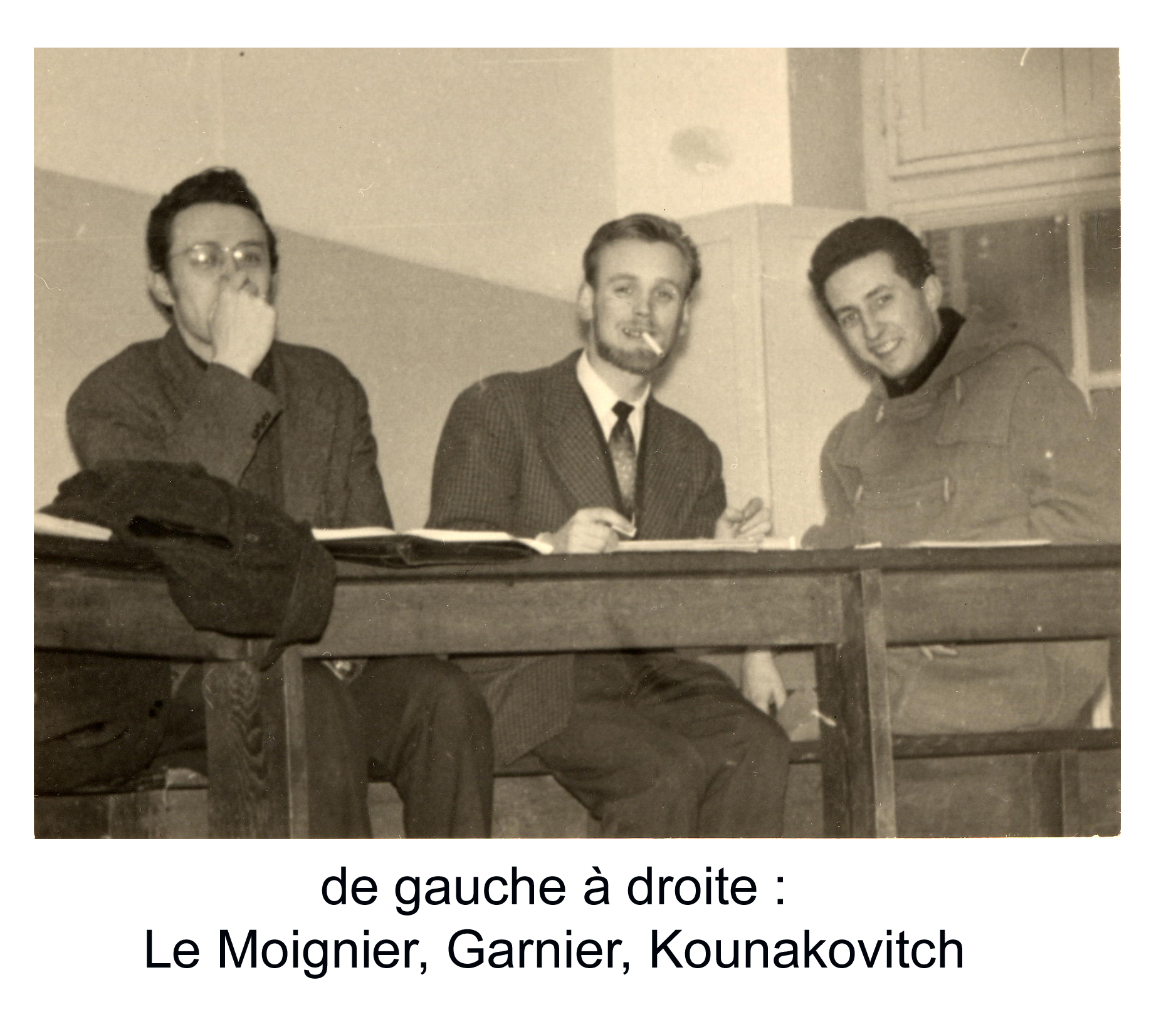 Photo 1959 F. Le Moignier