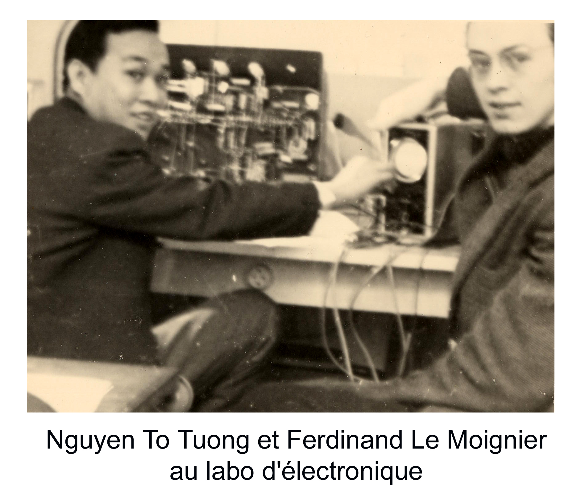 Photo 1959 F. Le Moignier