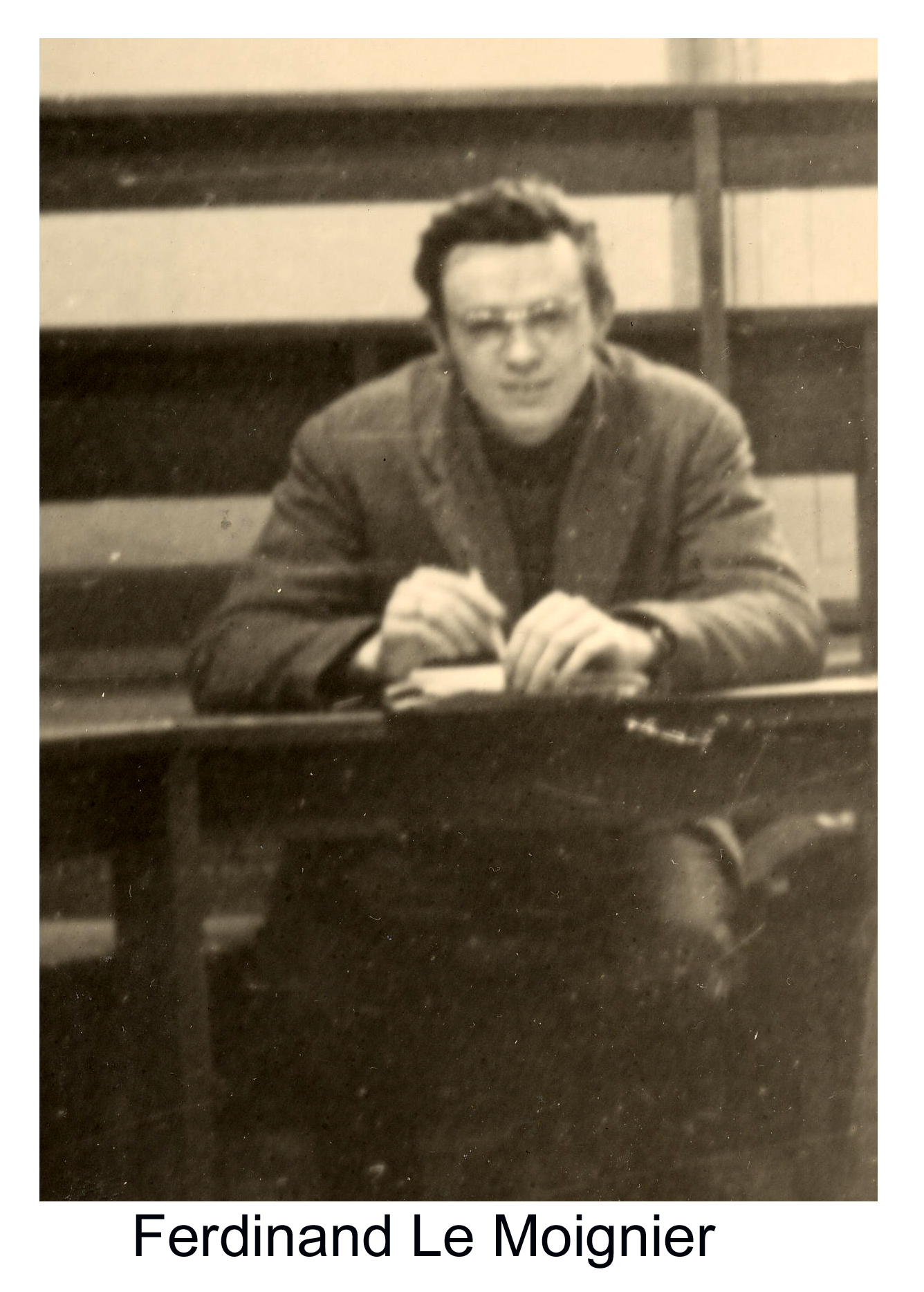 Photo 1959 F. Le Moignier