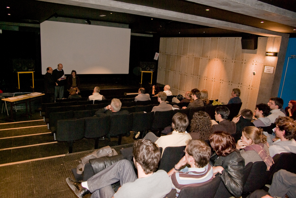 18. Salle de projection de l'ENS Louis Lumière
