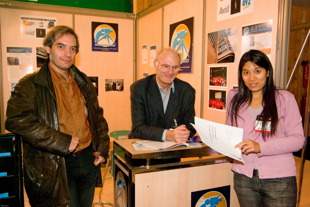 Bertrand Boutillier, Michel Baptiste et Phuong Mai Tran