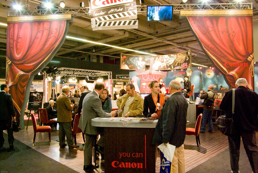 Ambiance du SATIS 2007