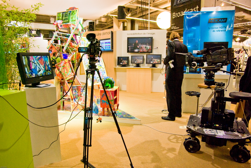 Ambiance du SATIS 2007