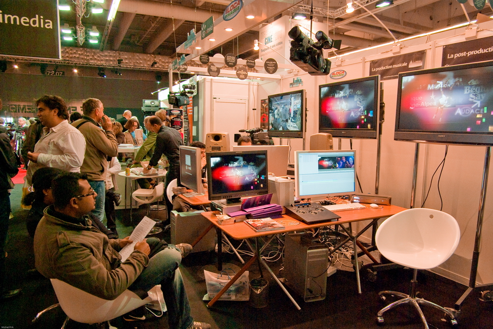 Ambiance du SATIS 2007