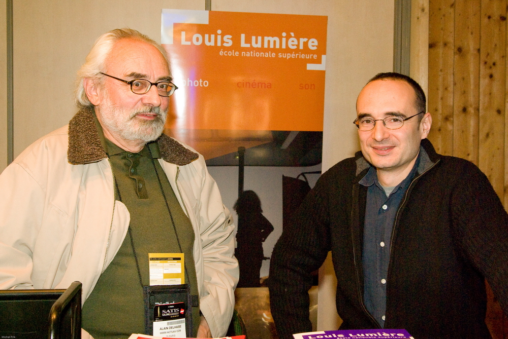 Alain Delhaise et Mehdi Ait-Kacimi