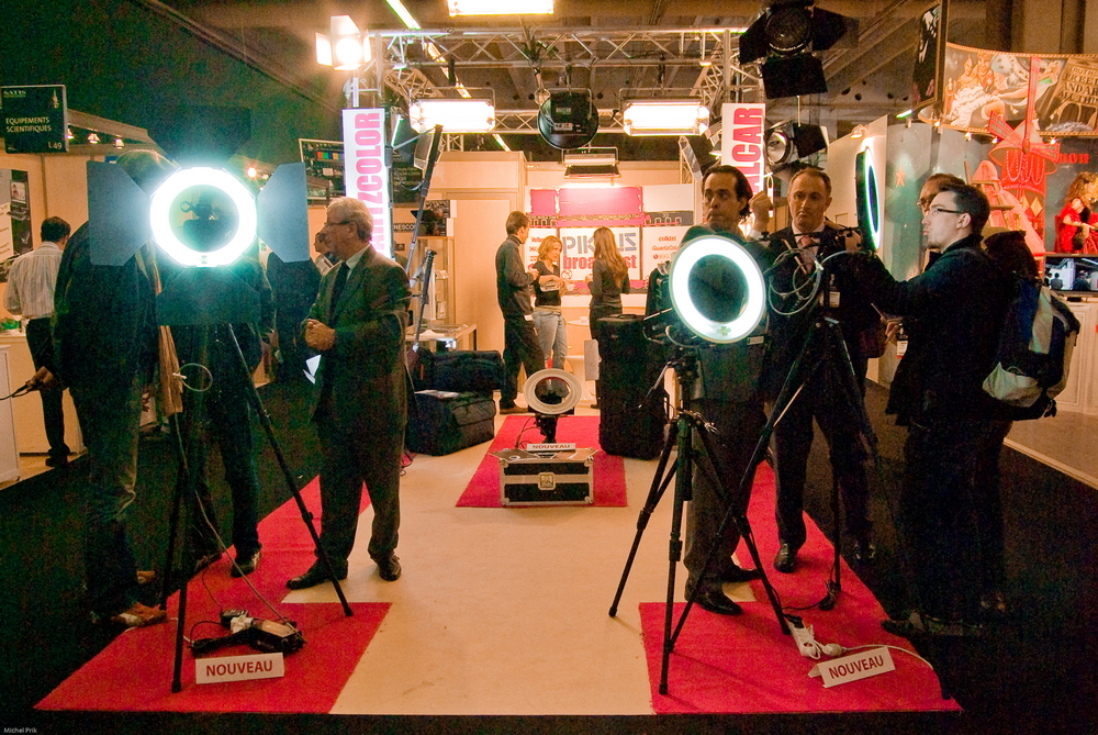 Ambiance du SATIS 2007