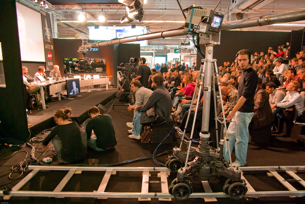 Ambiance du SATIS 2007