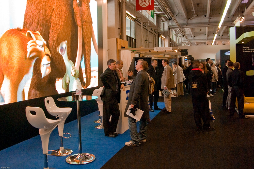 Ambiance du SATIS 2007