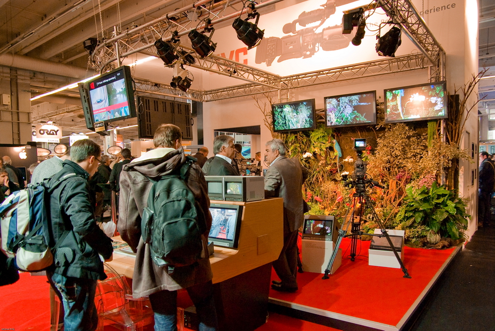 Ambiance du SATIS 2007