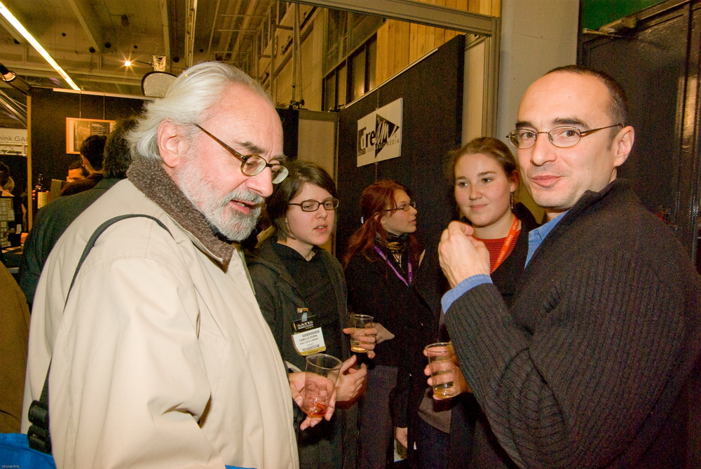 Alain Delhaise et Mehdi Ait-Kacimi
