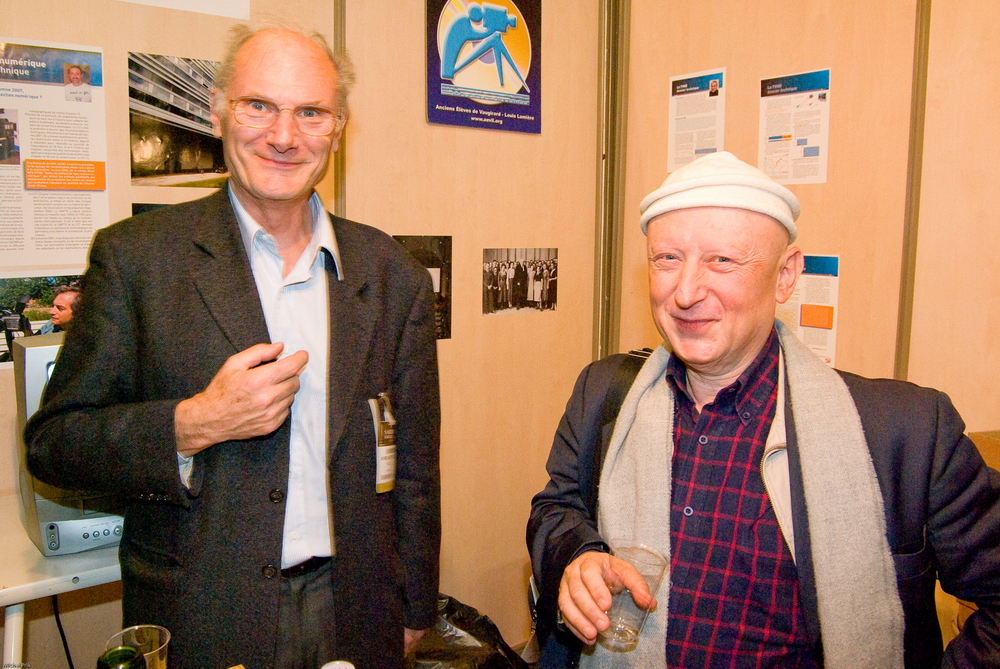 Michel Baptiste et Dominique Bloch