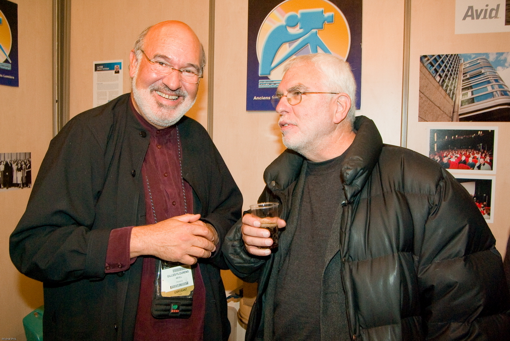 Gilles Flourens et Bob Swaim