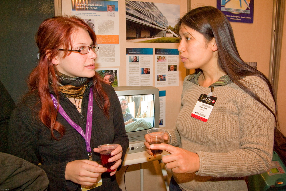 Céline Tricart et Phuong Mai Tran