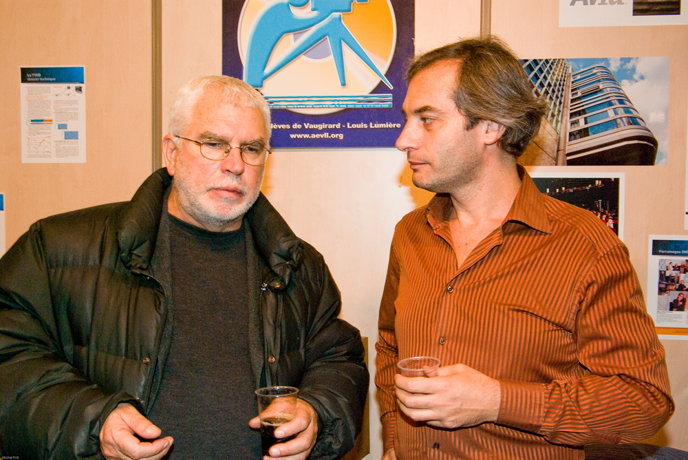 Bob Swaim et Bertrand Boutillier