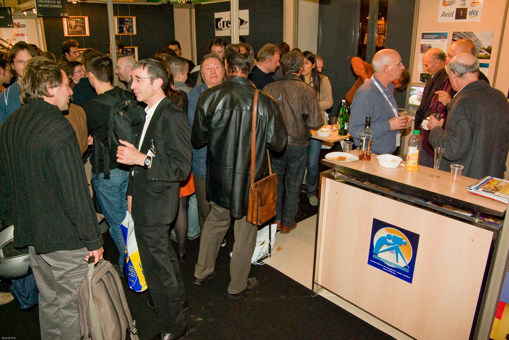 Ambiance de Pot(es) sur le stand AEVLL