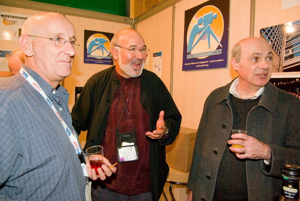 Benoit Pitre, Gilles Flourens et Jean-Pierre Maffre