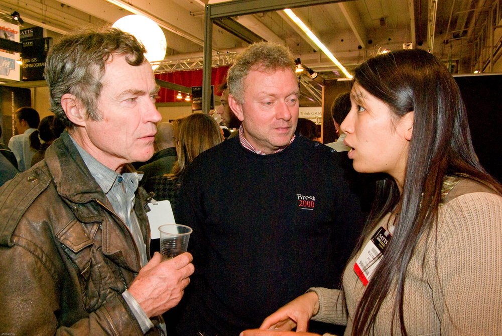 Jean-Noël Ferragut, Hughues Fischer et Phuong Mai Tran