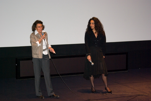 02. Monique Koudrine et Francine Lévy présentent le programme
