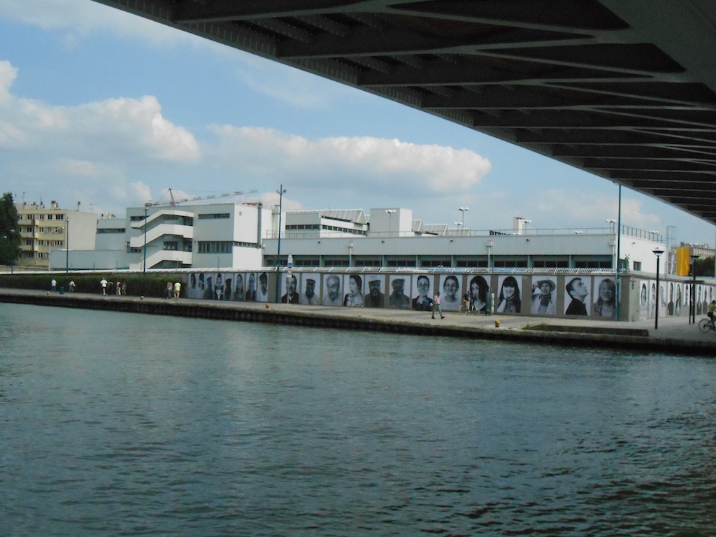 Quai de l'Aisne près du Tram
