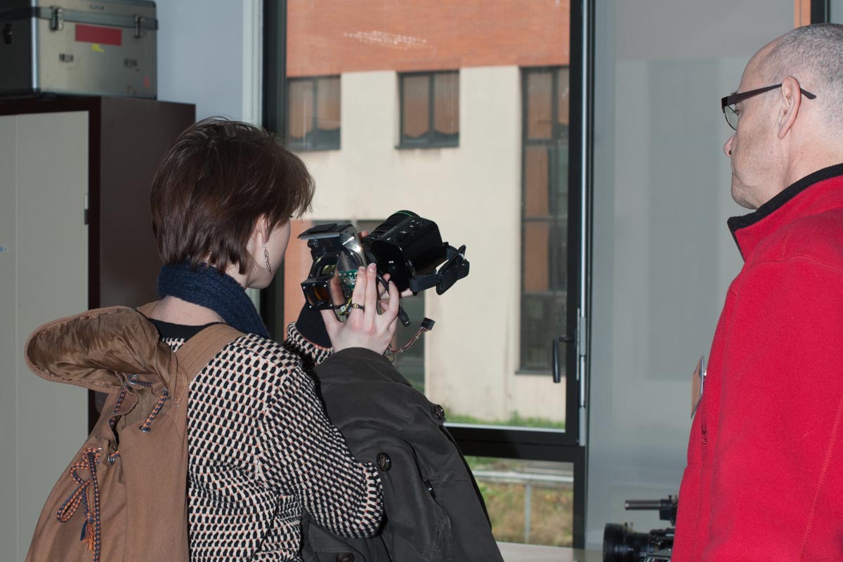 Essai d'appareil photographique