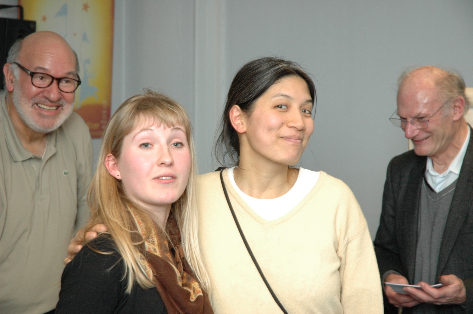 Phuong-Mai Tran (Son 2005) et la chorale « Note et bien » chantent au profit d’associations