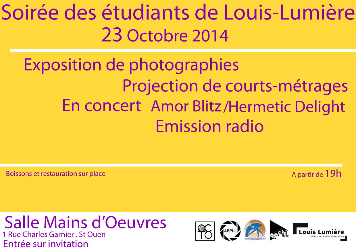 Affiche APELL 23 octobre