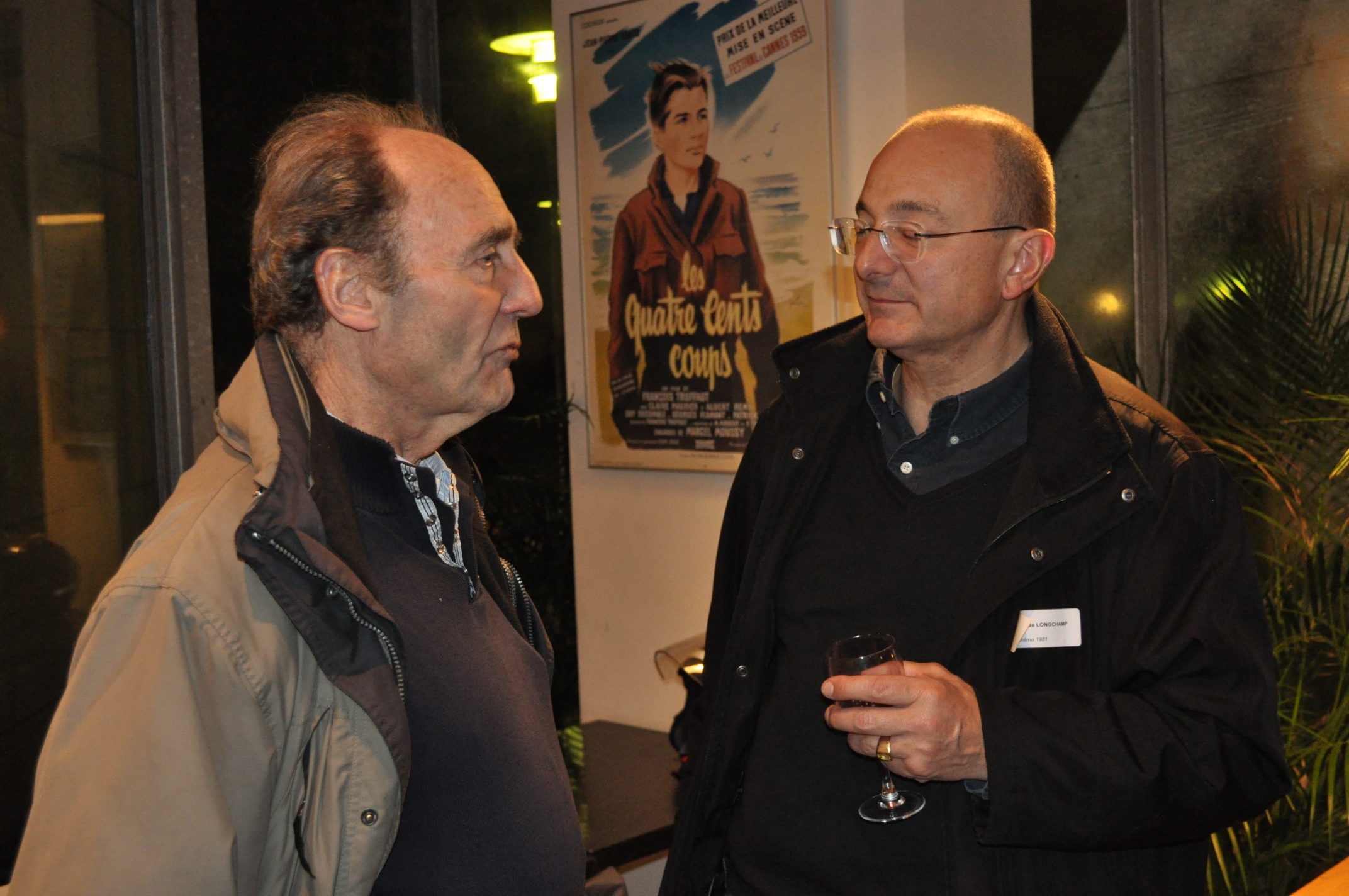 Robert Fraisse (C 1960) et Renaud Huot de Lonchamp (C 1981)