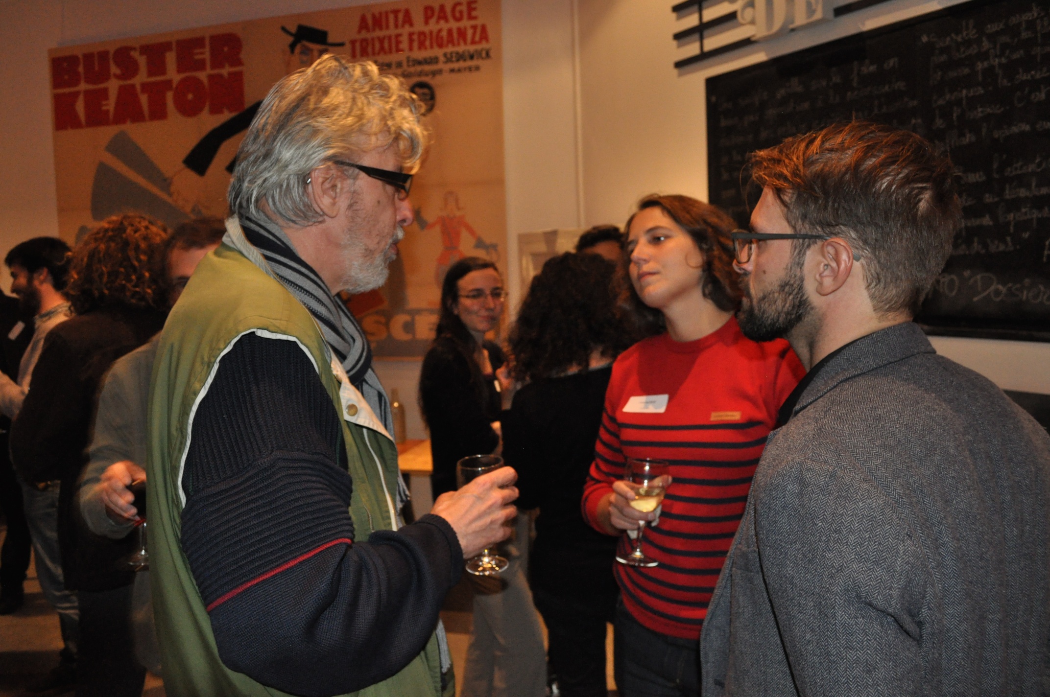 J.P. Morin (P 1975) et Claire-Lise Havet (P 2007)