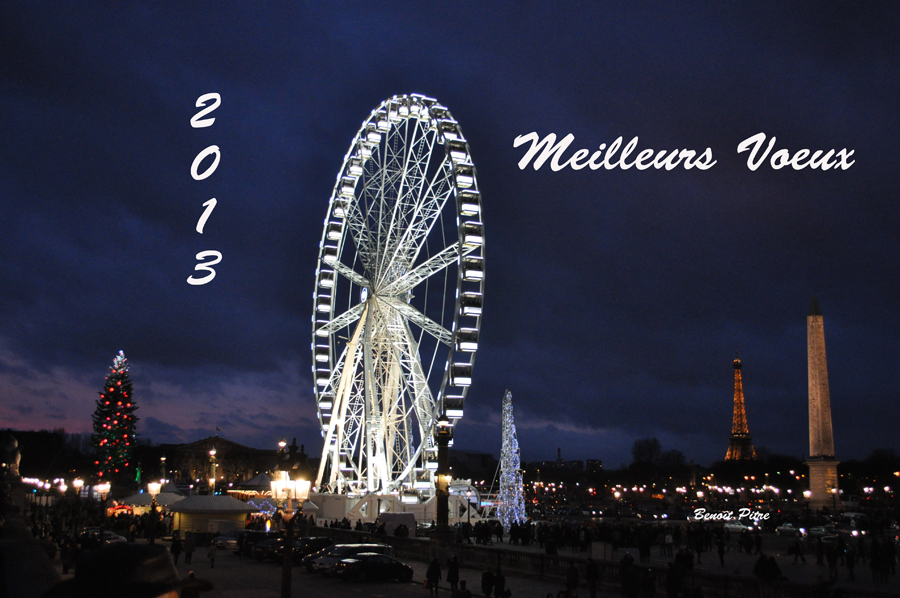 Meilleurs Voeux 2013
