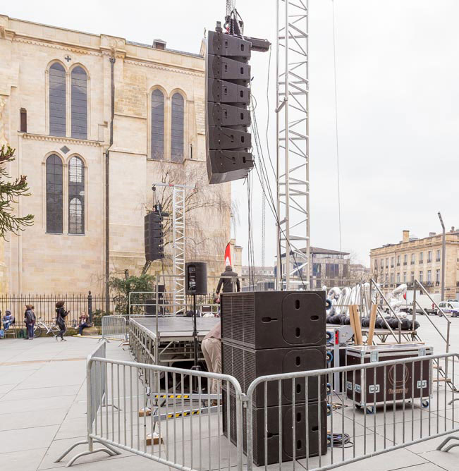 Turbosound Aquitaine Audio