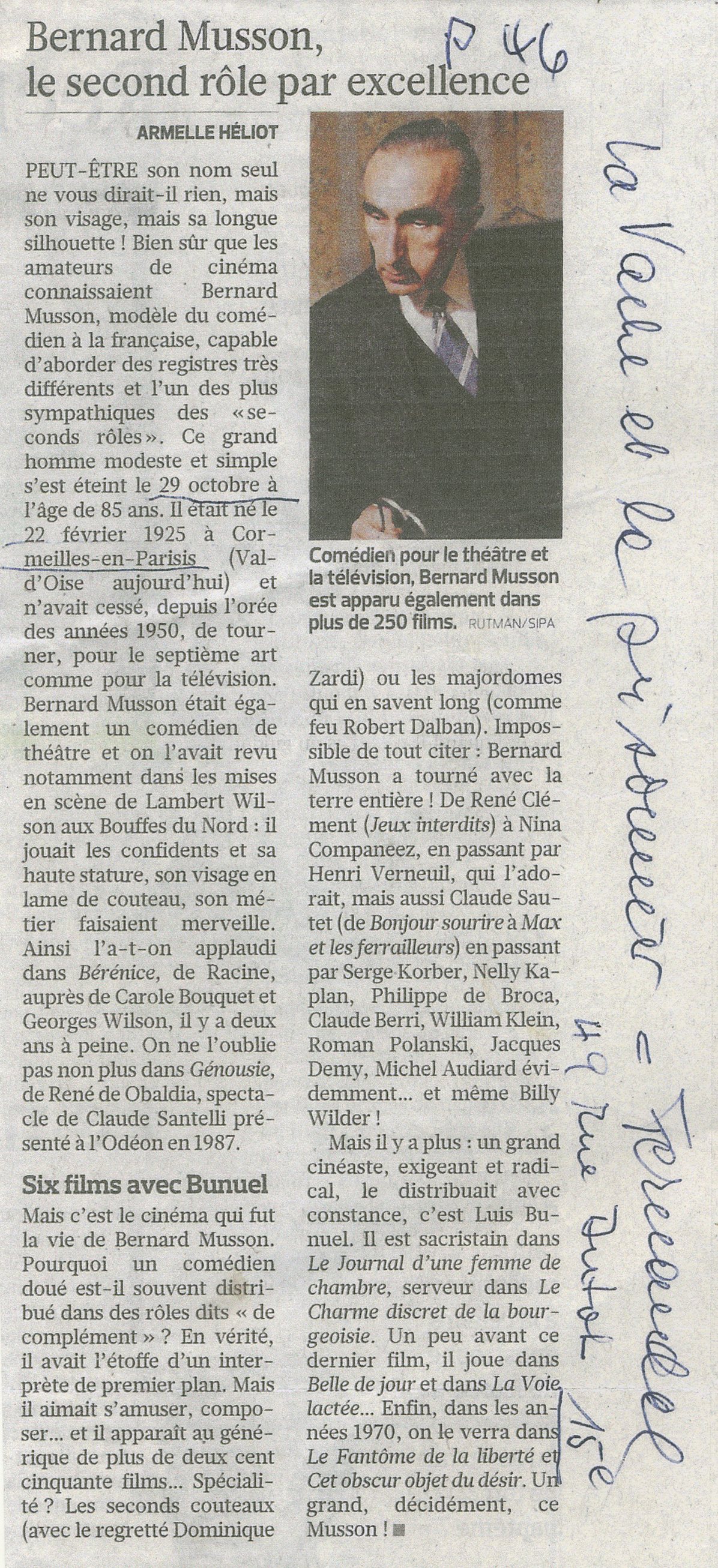 Article du Figaro