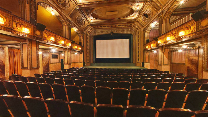 Salles de cinéma mythiques - Collection Cinémathèque française