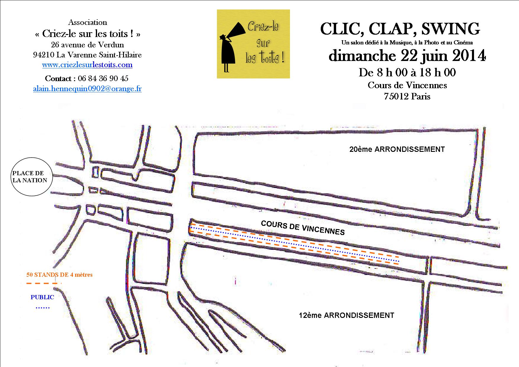 Croquis d'implantation
