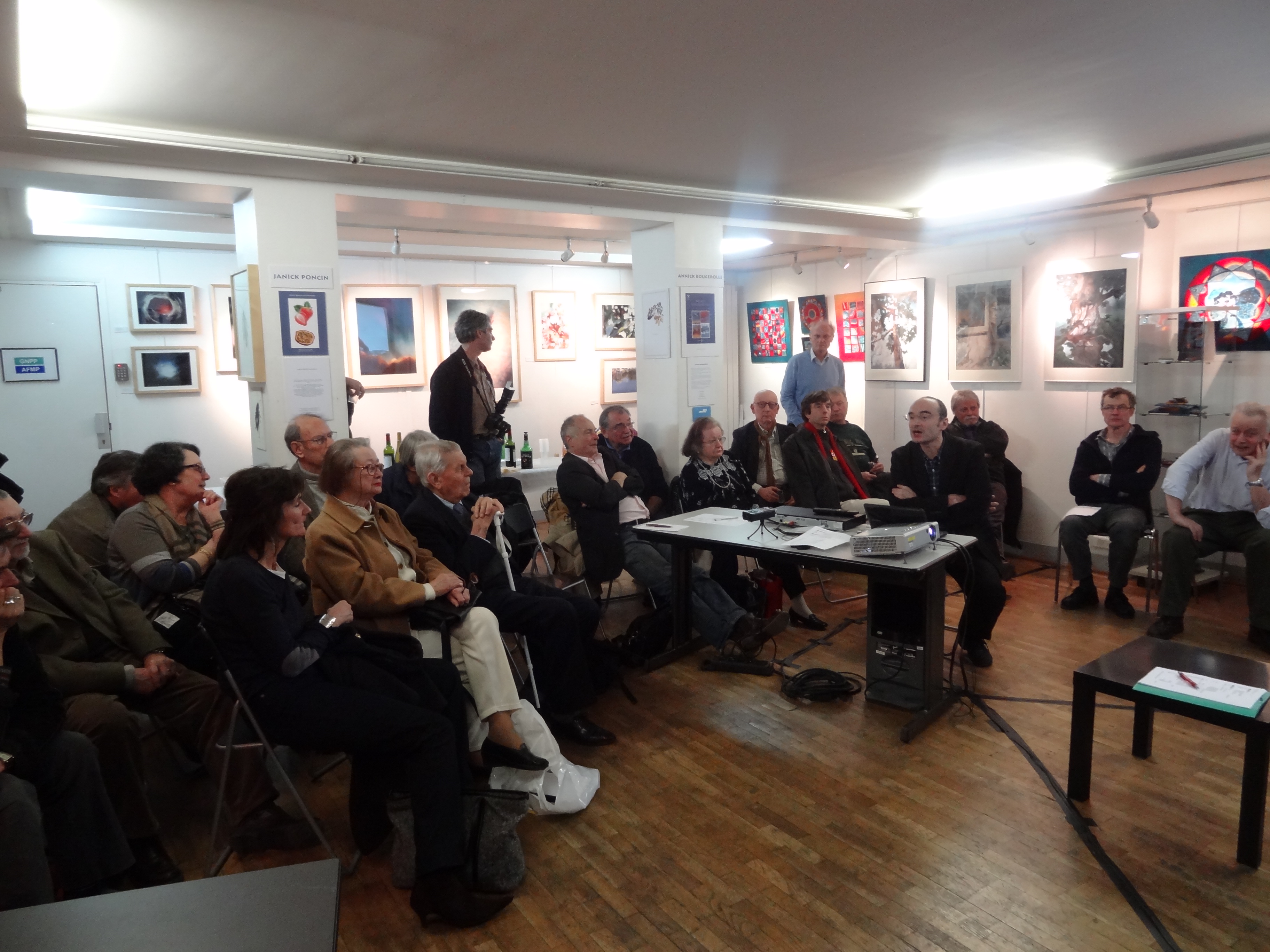 Présentation du déménagement