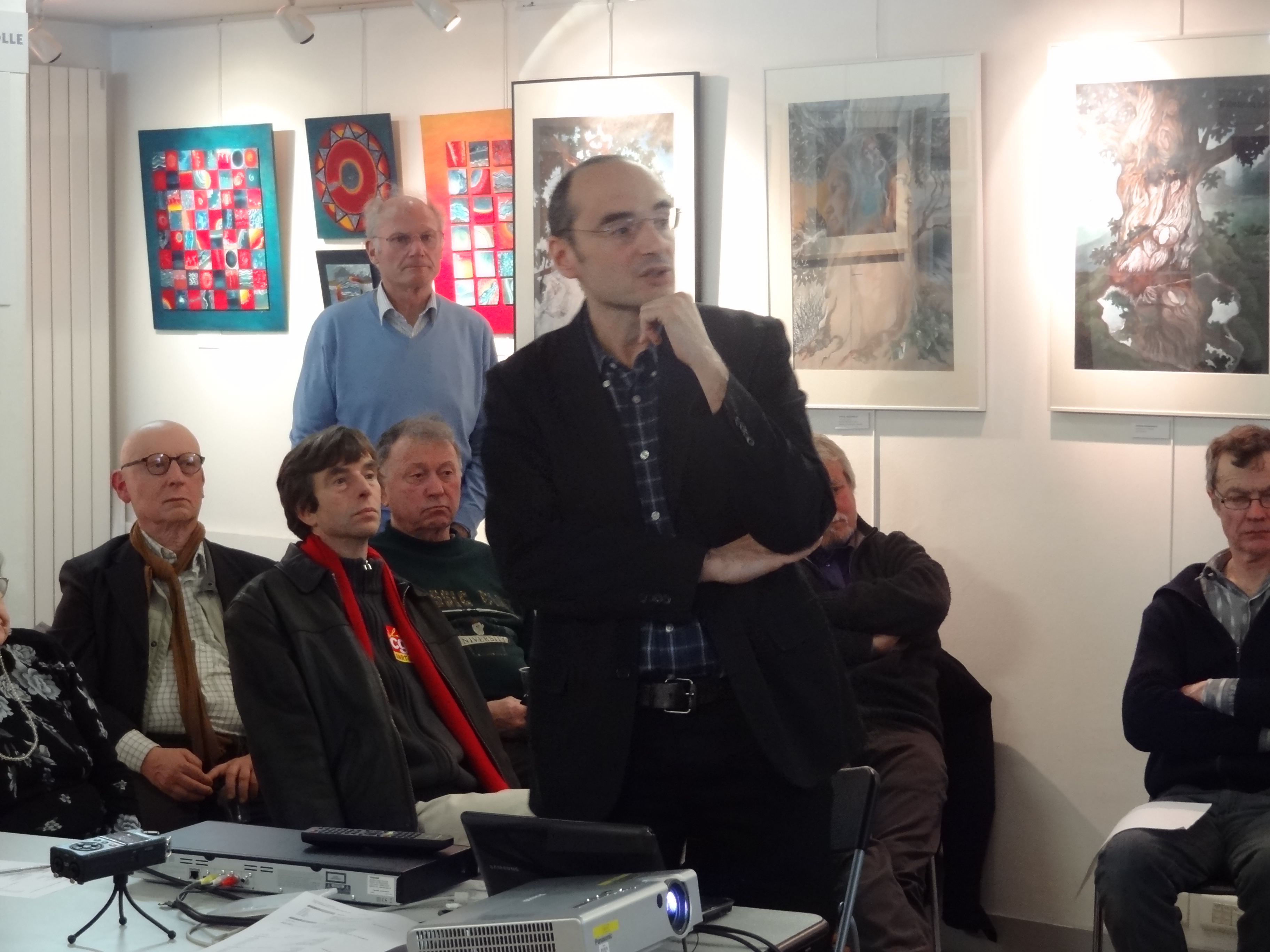 Présentation du déménagement