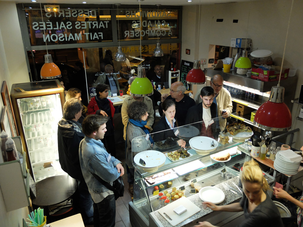 Le comptoir de L'Annexe