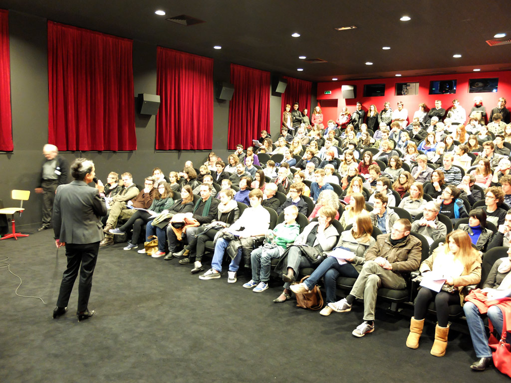 Un public nombreux lors des conférences