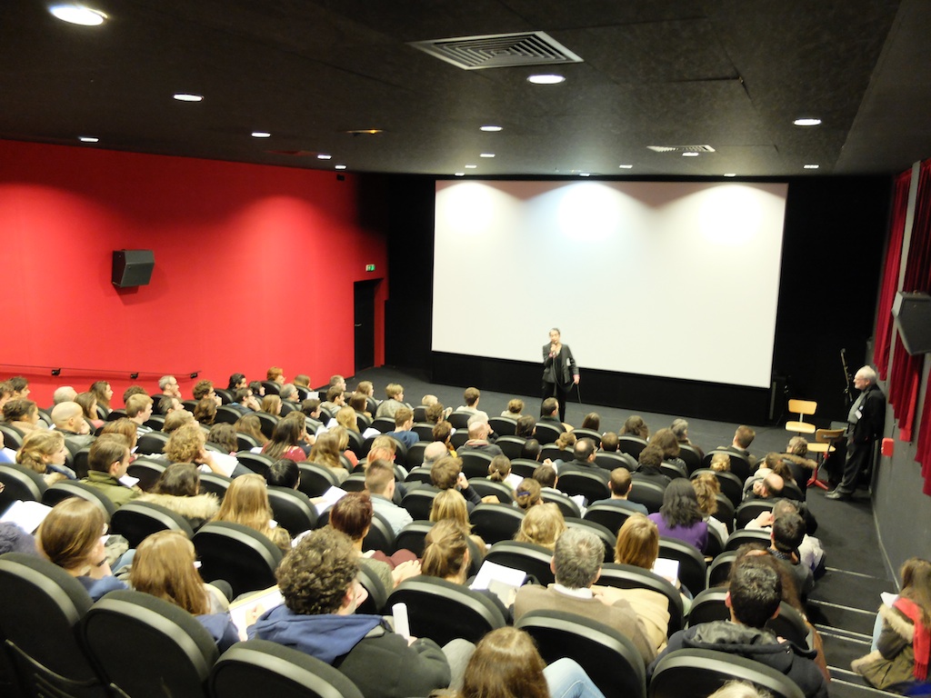 Un public nombreux lors des conférences