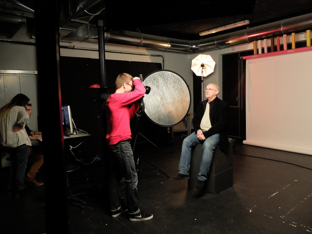 Atelier "Portrait photographique"