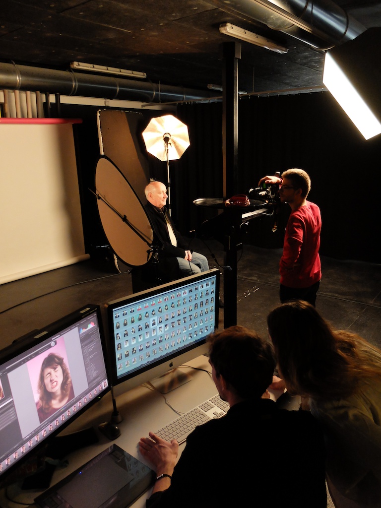 Atelier "Portrait photographique"