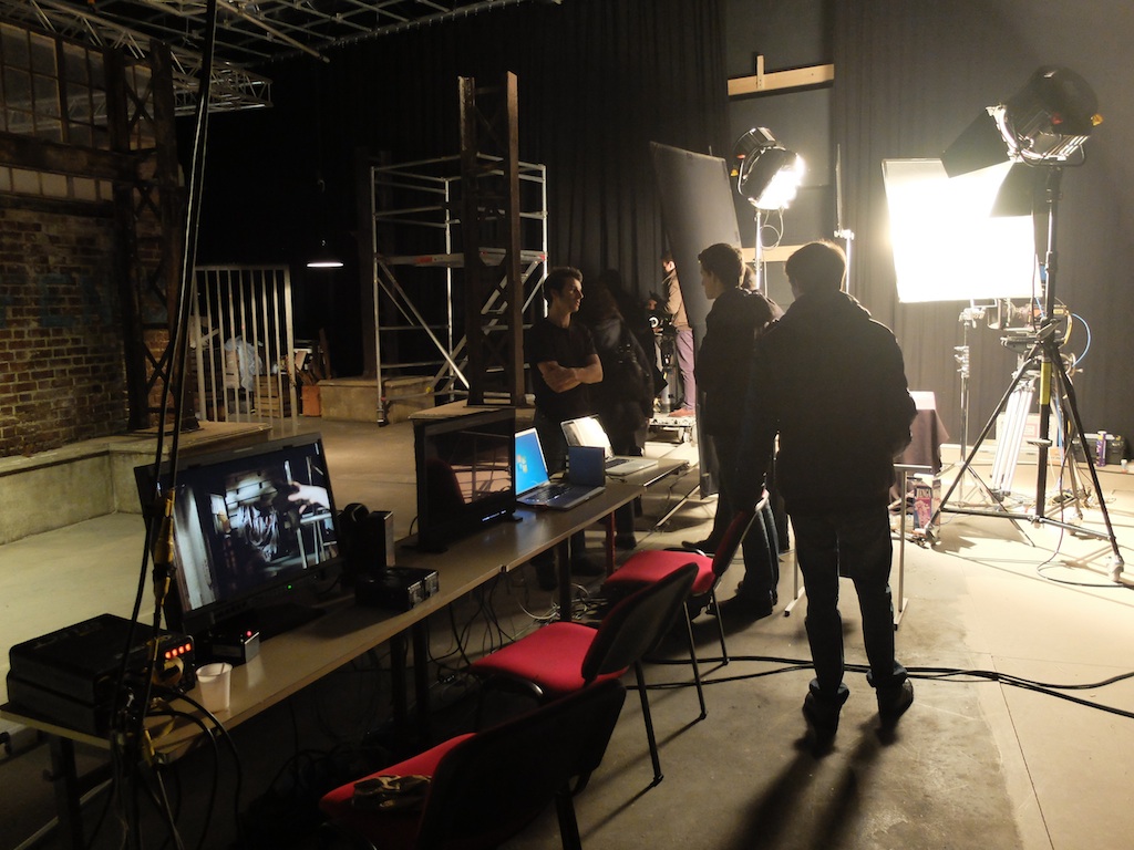 Le studio cinéma